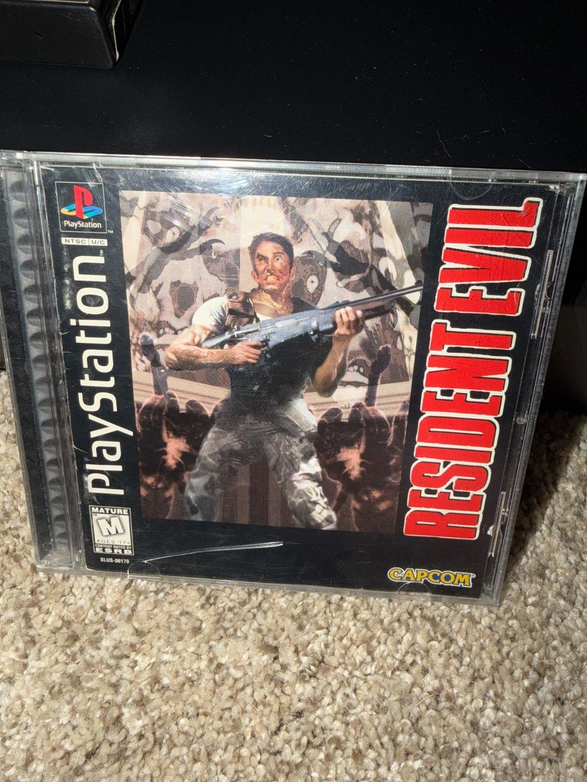 Resident Evil (Sony PlayStation 1, 1996) Complete Tested & Working