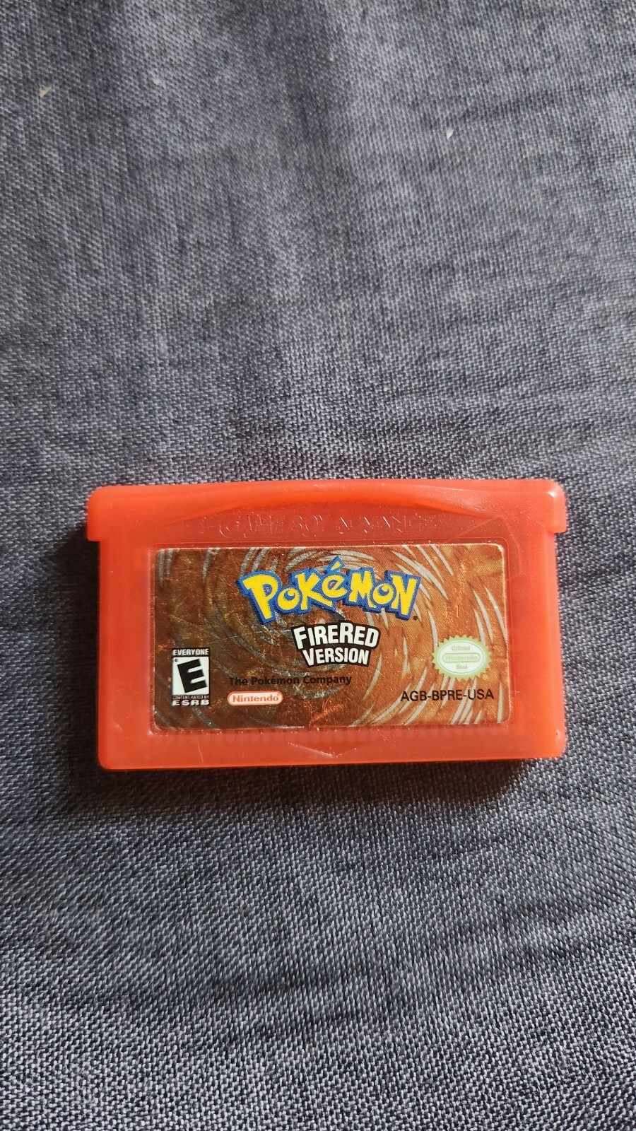 Pokemon: FireRed Version (Nintendo Game Boy Advance, 2004)