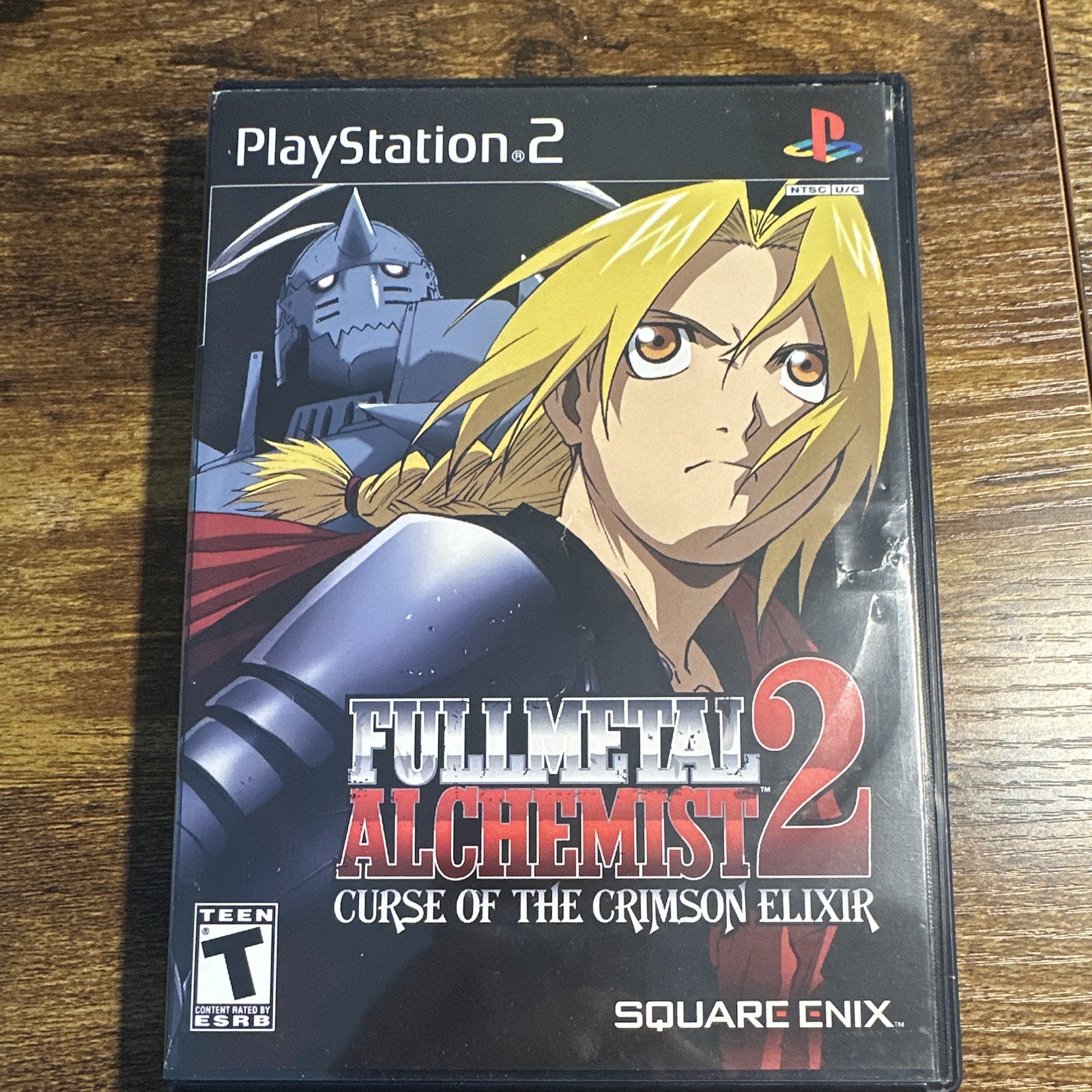 Square Enix Fullmetal Alchemist 2 PS2, NTSC-no manual