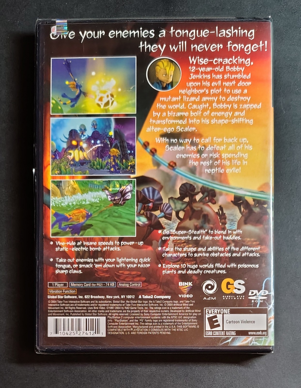 Scaler PlayStation 2 PS2 Global Star Software *Please Read Description*