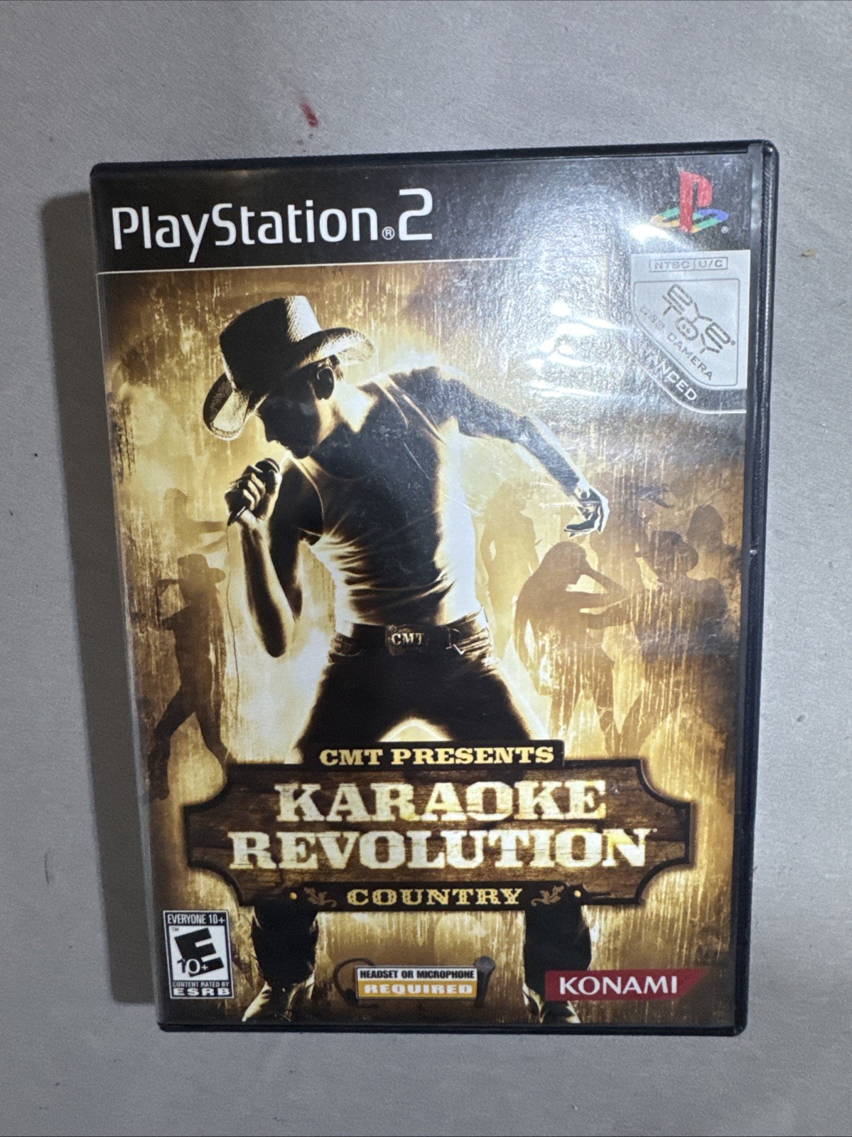 NEW SEALED – CMT Presents Karaoke Revolution Country – PlayStation 2 PS2