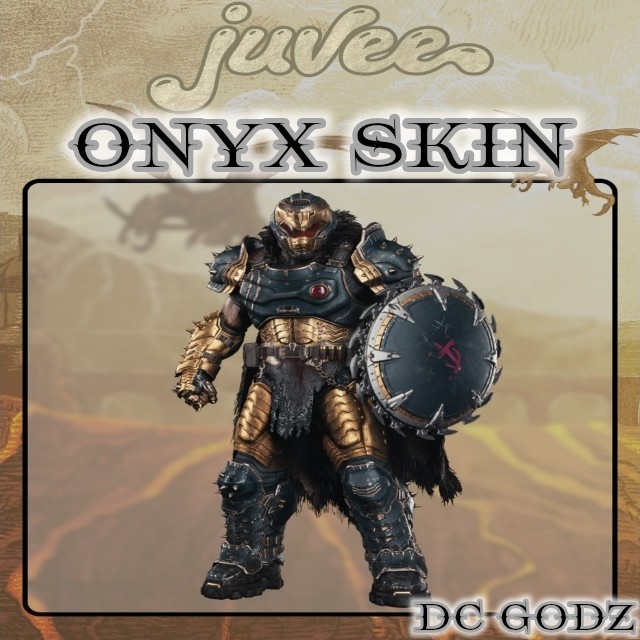 Doom : The Dark Ages – Slayer ONYX Skin 🛡 Juvee Exclusive 🛡 INSTANT
