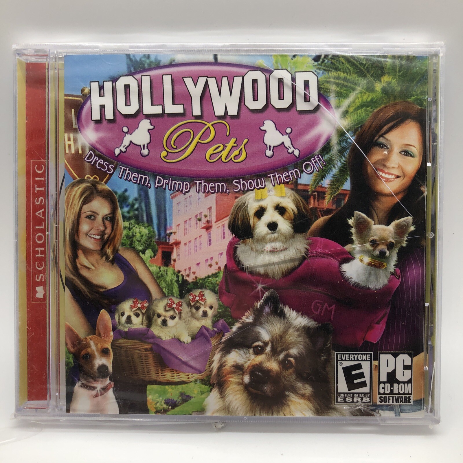 HOLLYWOOD PETS PC CD-ROM Software Video Game NIP computer