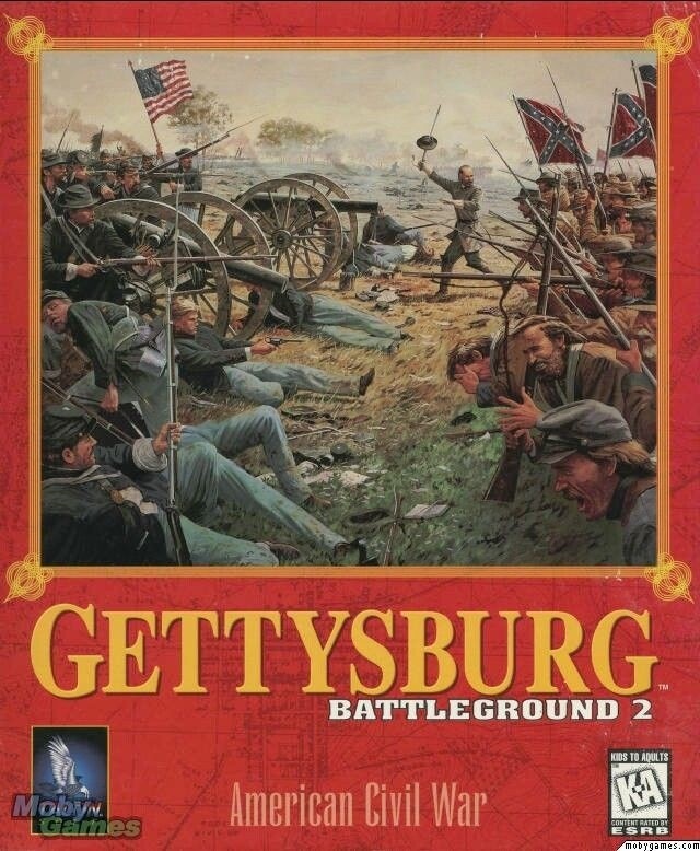 BATTLEGROUND 2: GETTYSBURG +1Clk Windows 11 10 8 7 Vista XP Install