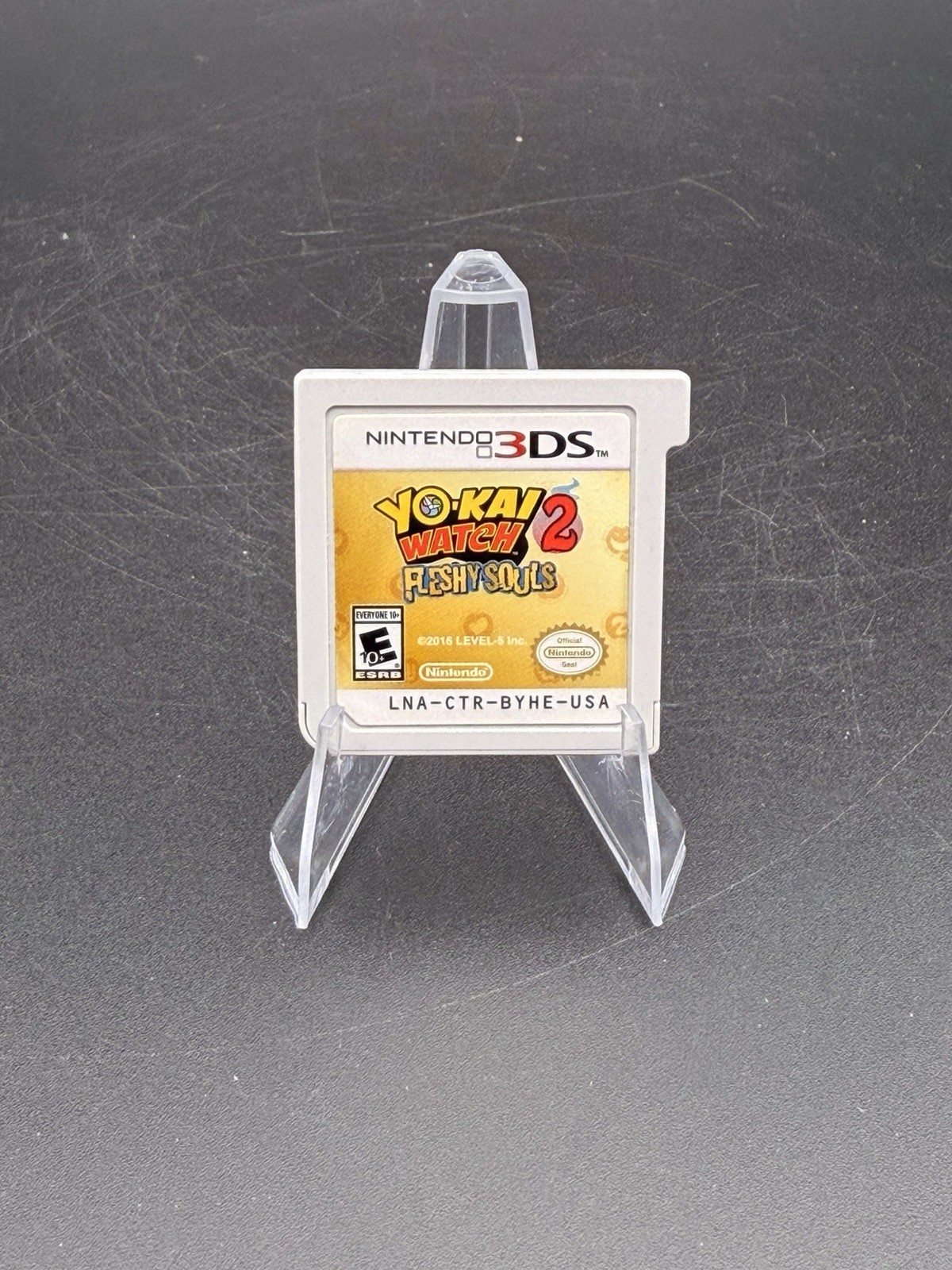 Yo-Kai Watch 2 Fleshy Souls Nintendo 3DS Cartridge Only Tested !!