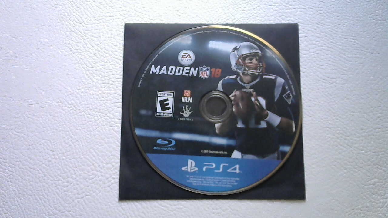 Madden NFL 18 (Sony PlayStation 4, 2017)