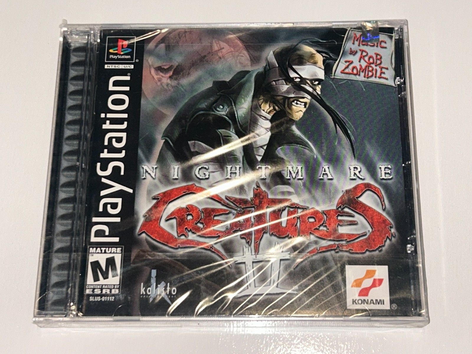 Nightmare Creatures ll, 2 (Sony PlayStation 1, 2000) PS1 Brand New, Sealed MINT