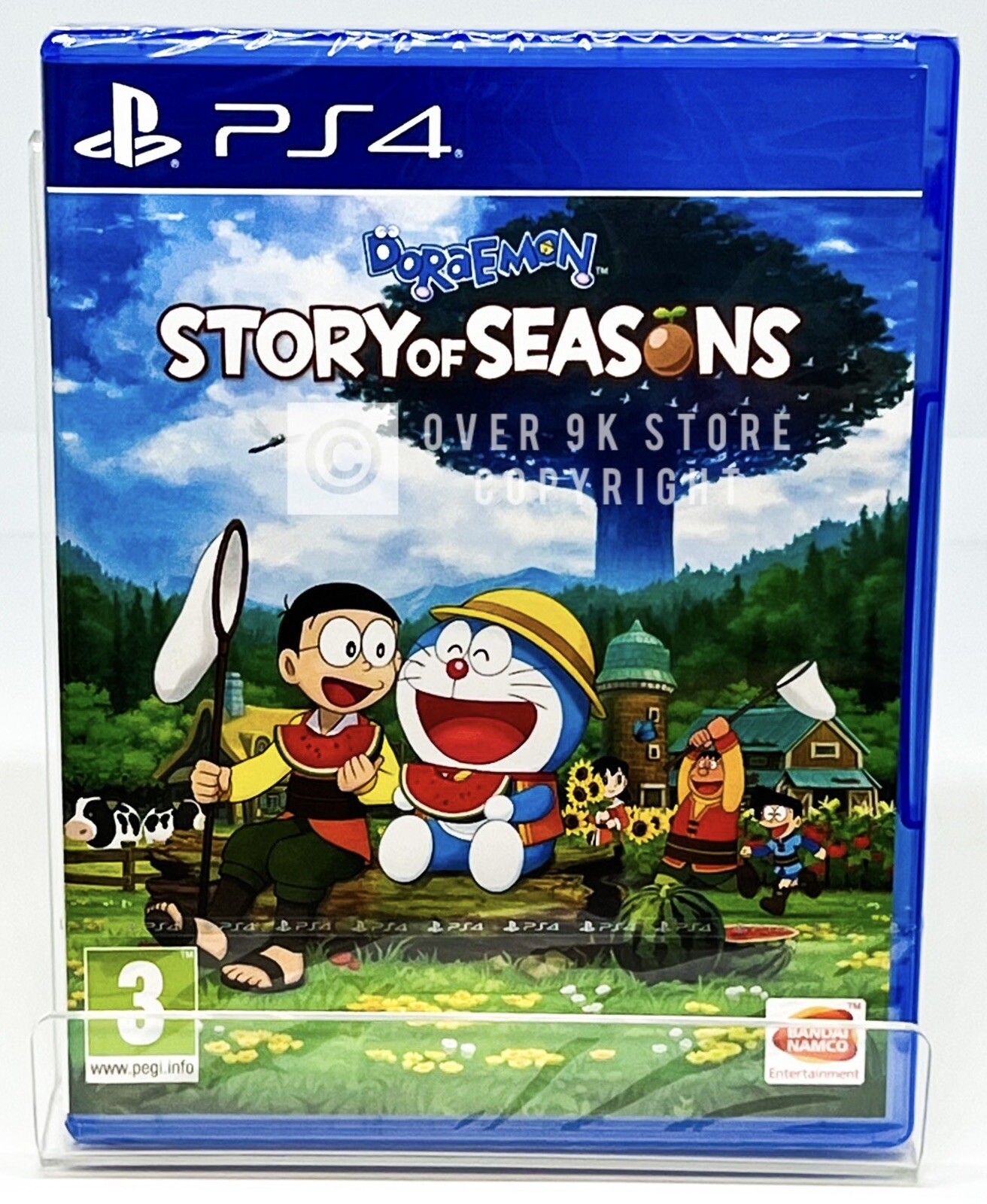 Doraemon: Story Of Seasons – PS4 – Brand New | Factory Sealed