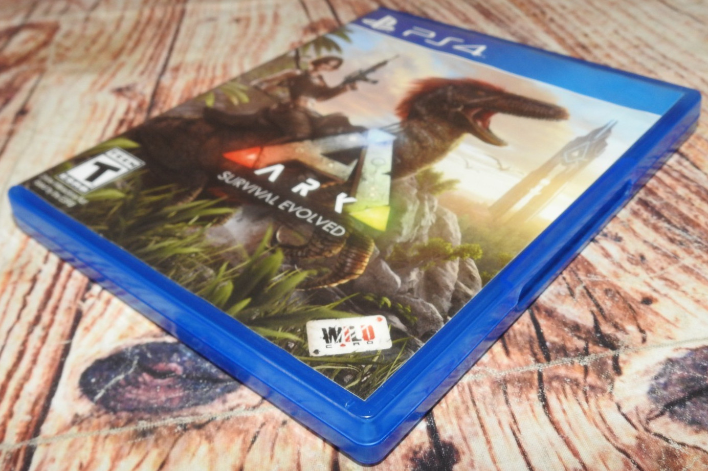 Studio Wildcard Ark: Survival Evolved (Sony PlayStation 4, 2017) PS4