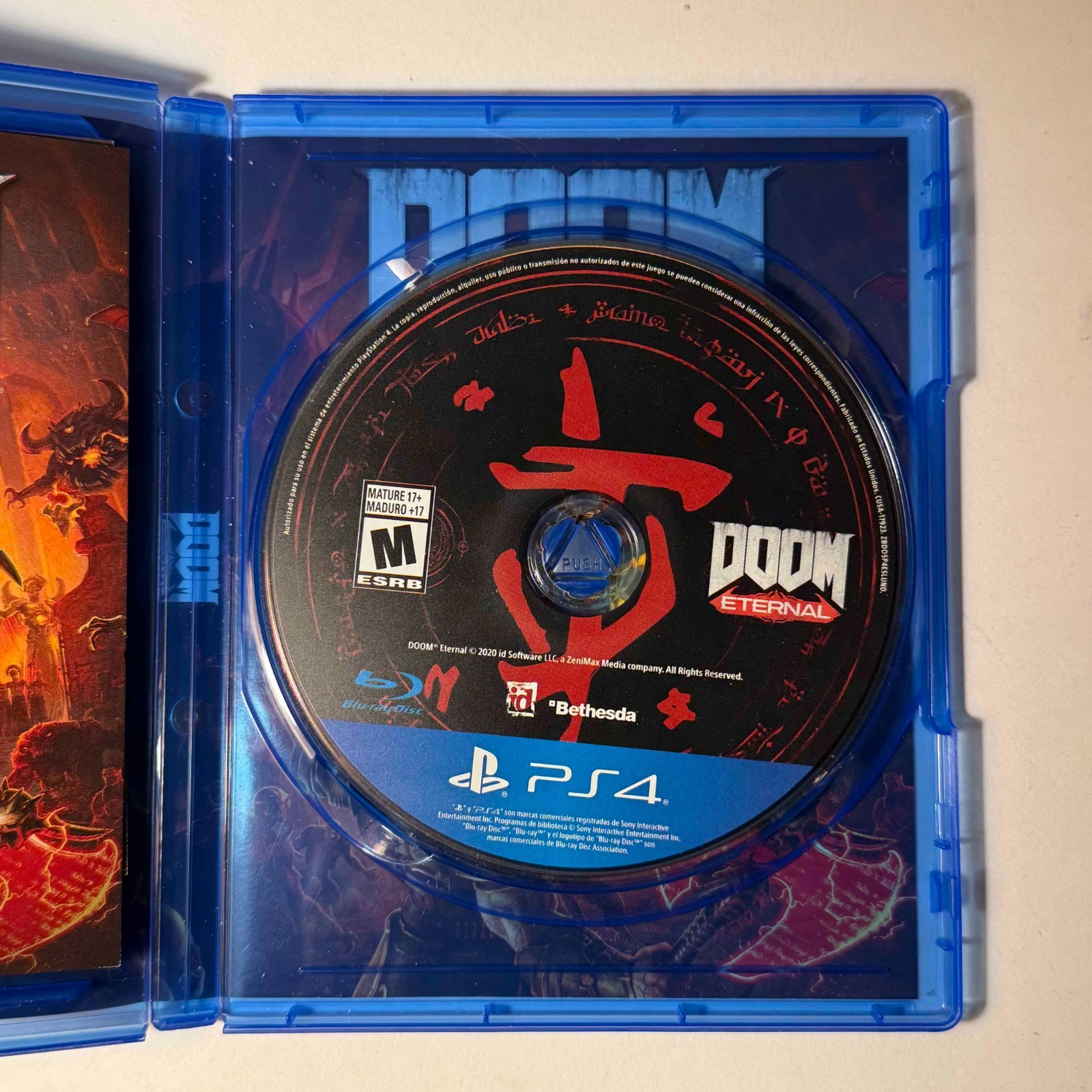 Doom: Eternal | PS4 | Lot #8 | PRISTINE | Bundle 3+ Games & Save