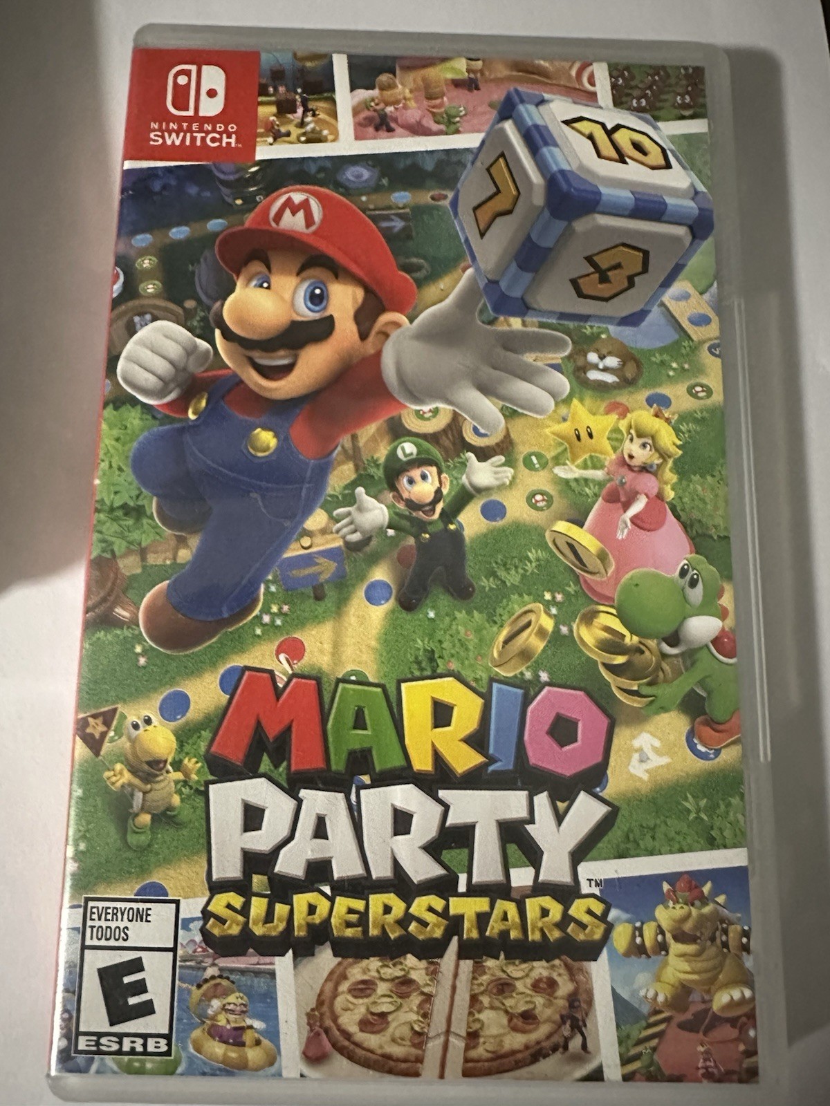 Mario Party Superstars Game With Case