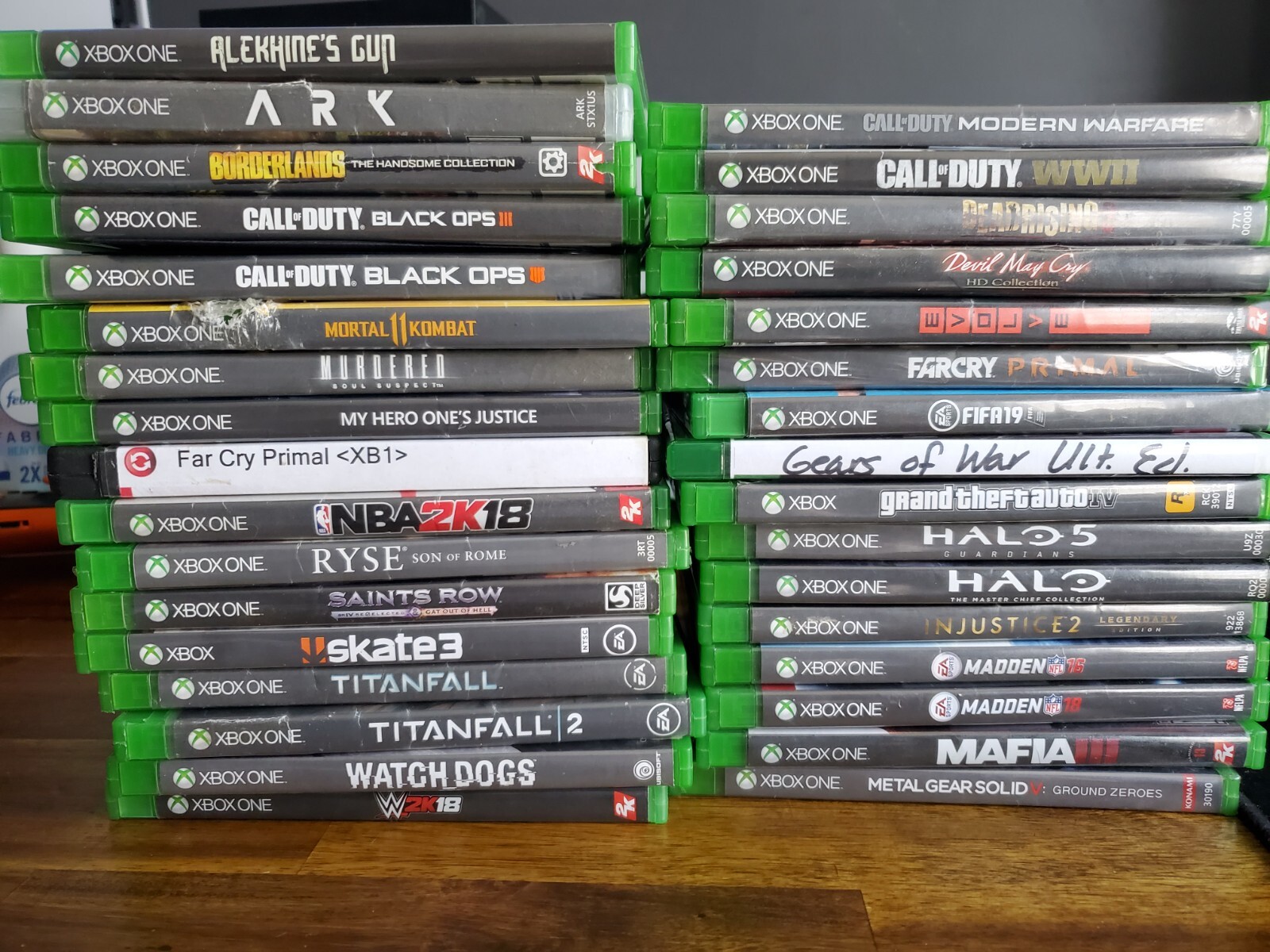 XBOX ONE GAMES – Pick and Choose