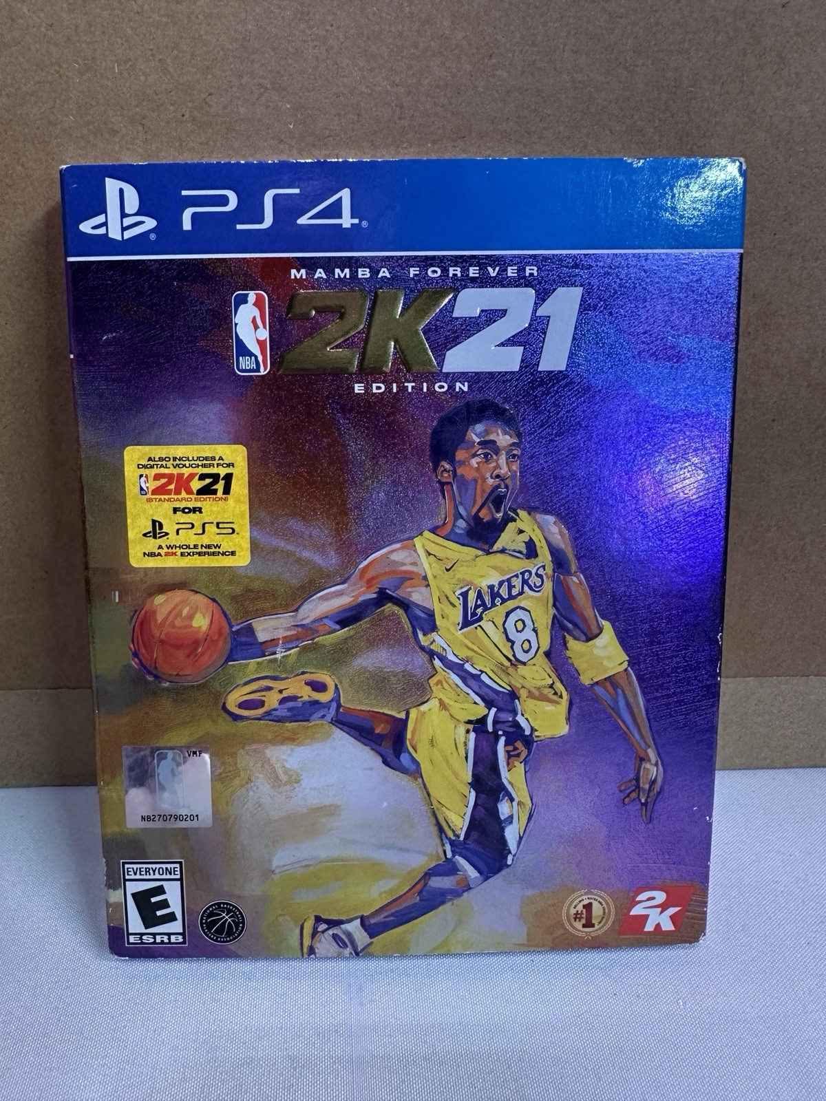 NBA 2K21 Mamba Forever Edition PlayStation 4 – Sony Kobe Bryant New, Sealed!