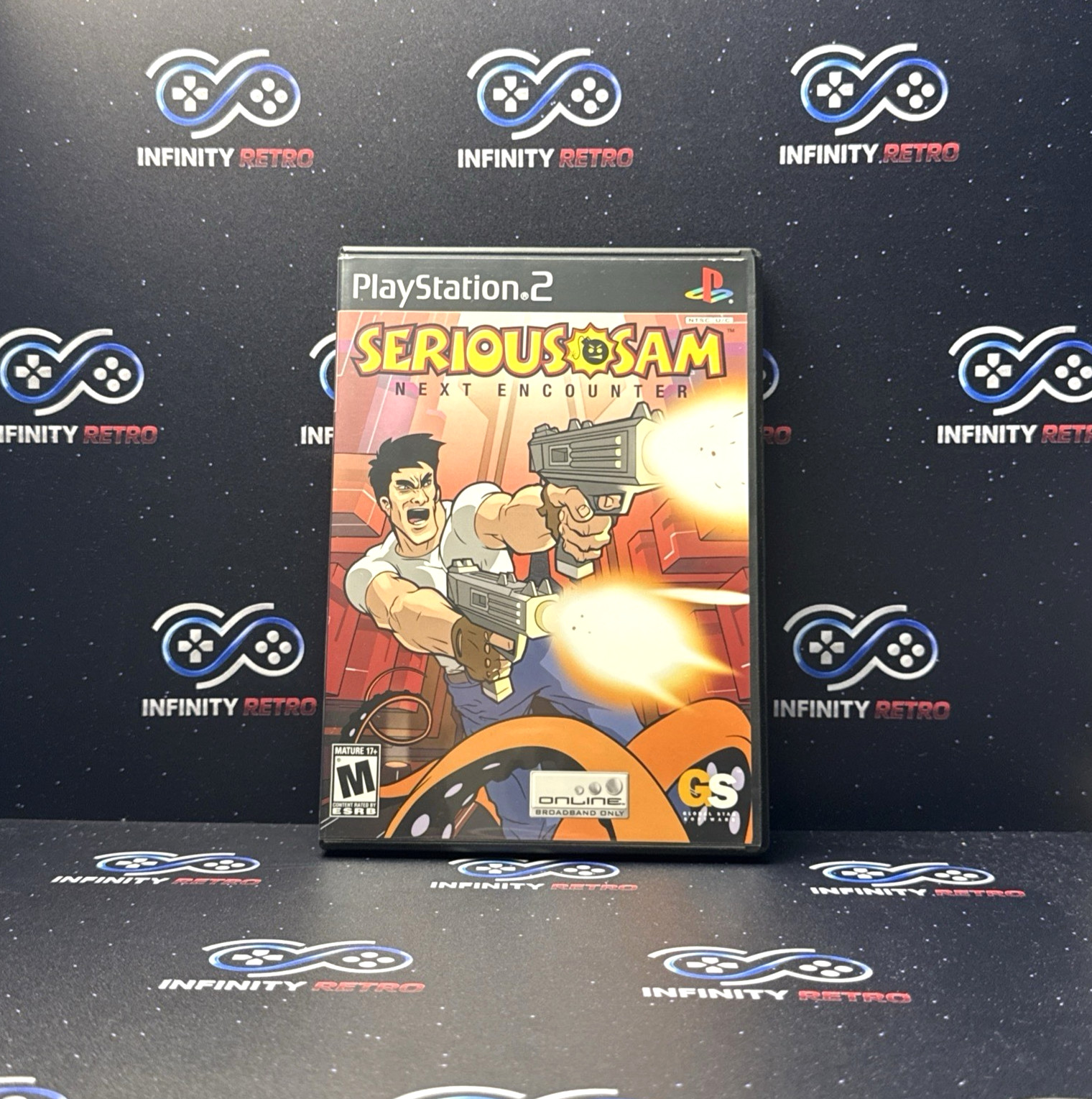 Serious Sam: The Next Encounter Sony PlayStation 2 PS2 CIB Refurbished & Tested