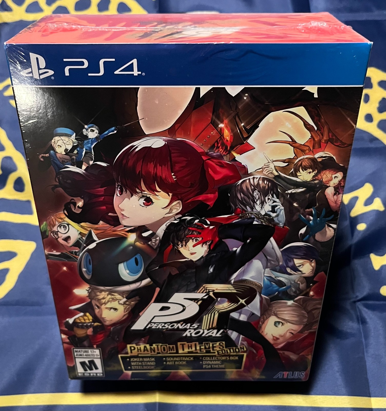 NEW Persona 5 Royal: Phantom Thieves Edition PS4 PlayStation 4 Factory Sealed