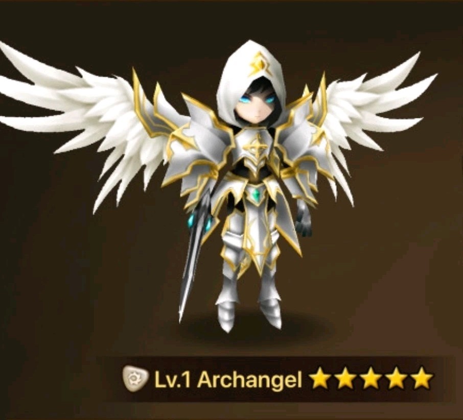 Summoners War Global 1LD5:🔥 LIGHT ARCHANGEL 🔥*NEW* 2025-2026