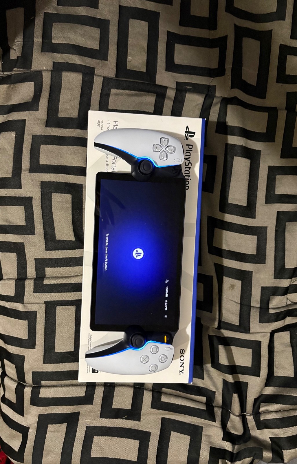 PlayStation Portal White (Only Used 20 Mins!) Open Box Complete
