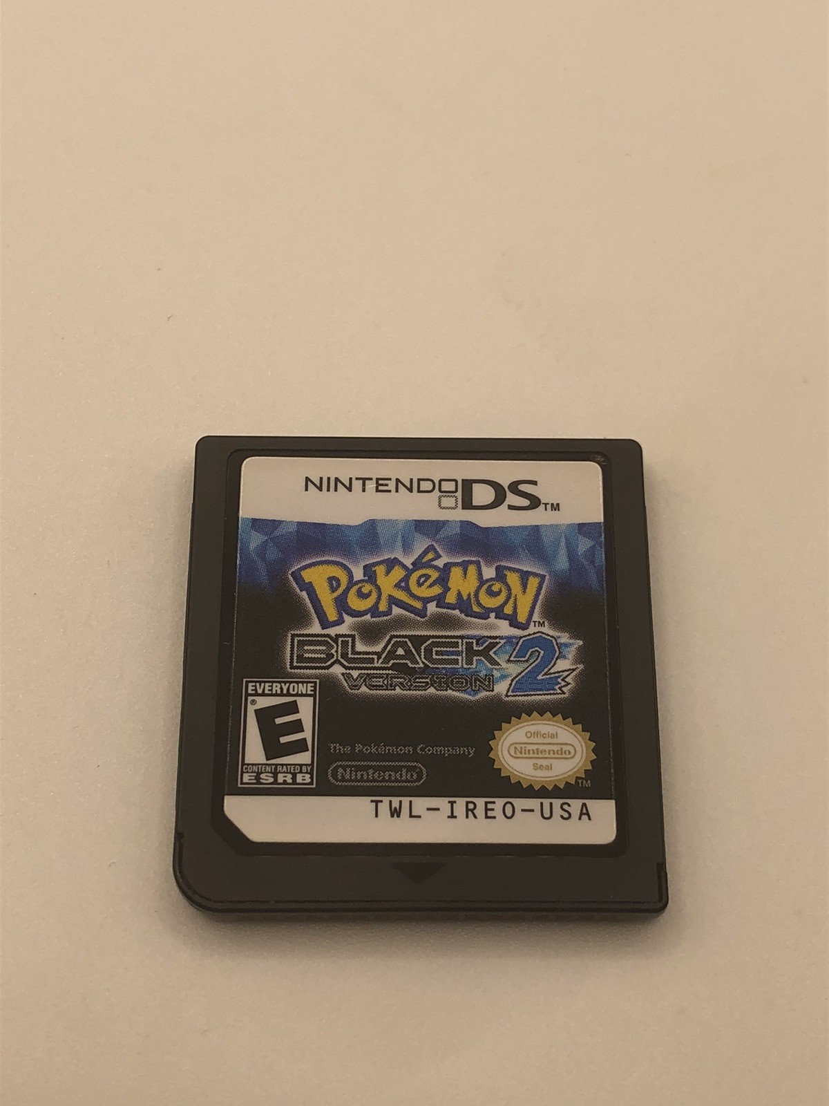 Pokémon Black Version 2 (Nintendo DS, 2012) CIB W/ Manual Tested Working
