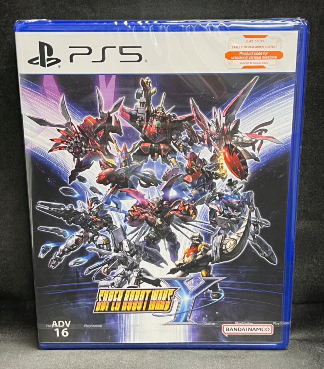 Super Robot Wars Y (ENGLISH / ASIA) (PlayStation 5 / PS5) BRAND NEW