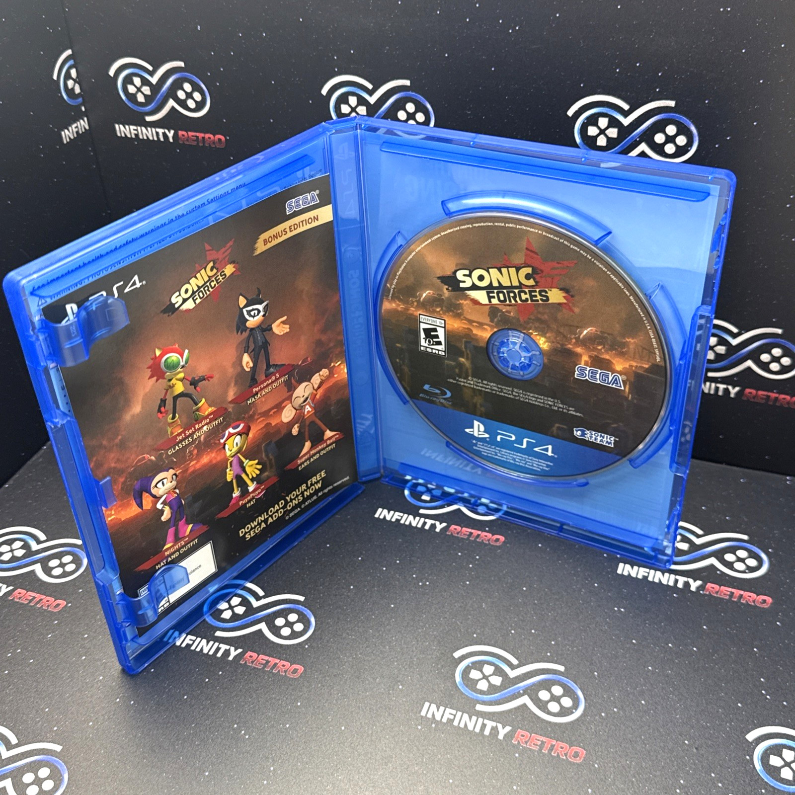 Sonic Forces Bonus Edition Sony PlayStation 4 PS4 CIB Refurbished & Tested