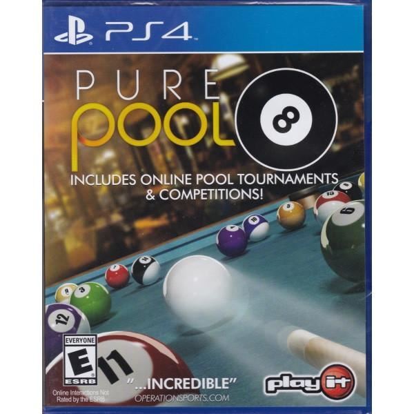 Pure Pool [Sony PlayStation 4]