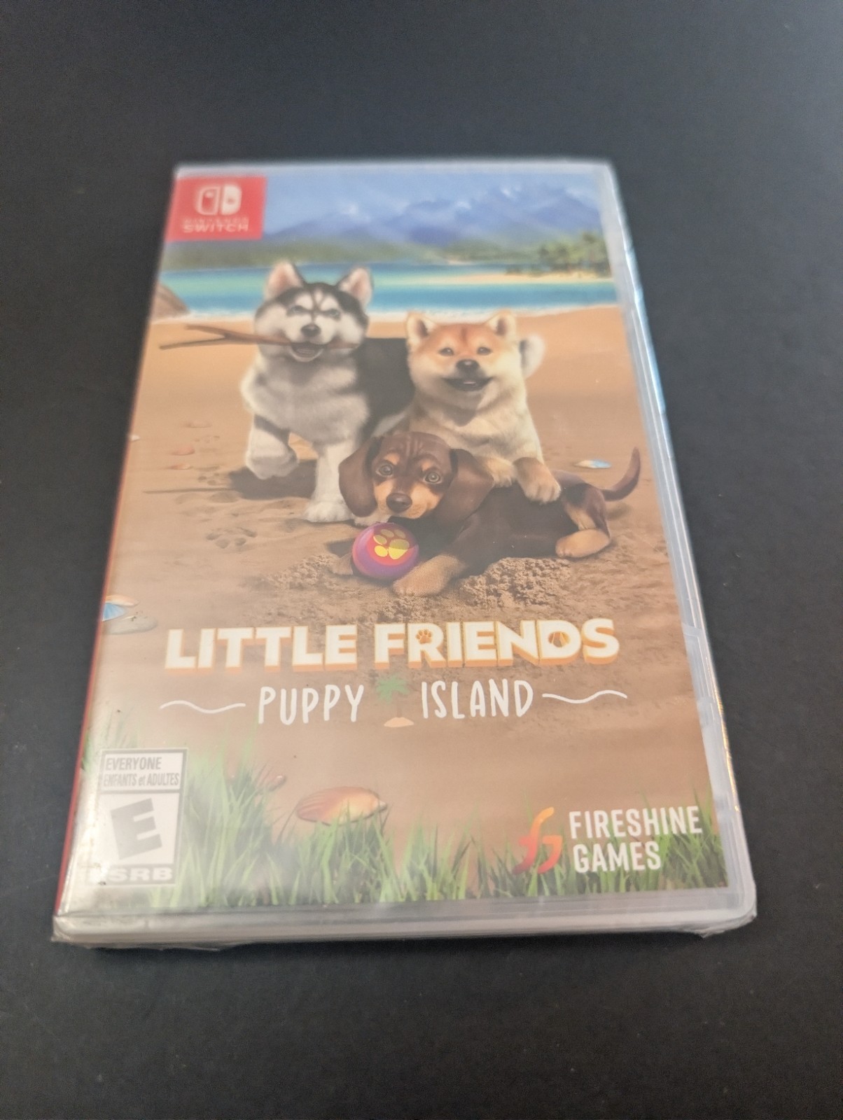 Little Friends Puppy Island – Nintendo Switch Family Game – NEW SEALED