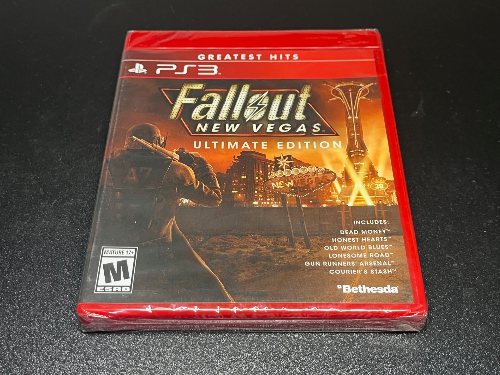 Fallout: New Vegas Ultimate Edition PlayStation 3🔥Fast Ship🔥Factory Sealed A23
