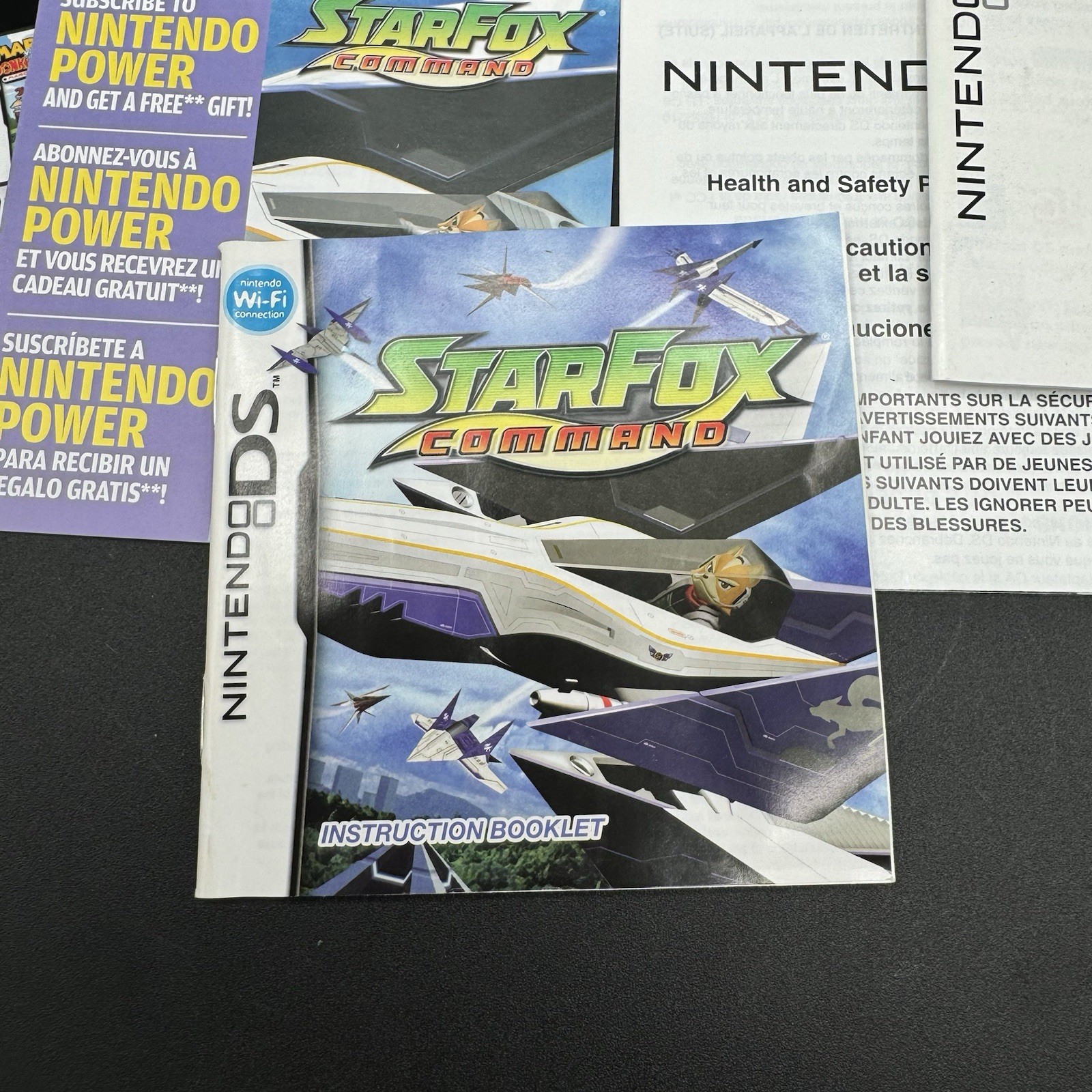 Star Fox Command (Nintendo DS, 2006) Complete W/ Manual Very Good CONDITION