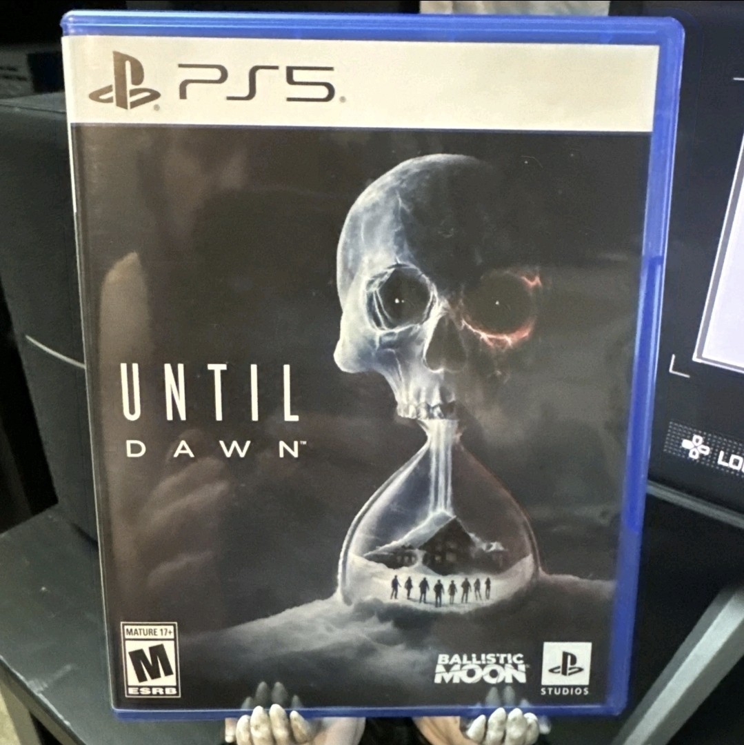 Until Dawn – Sony PlayStation 5 (2024) Tested/Working