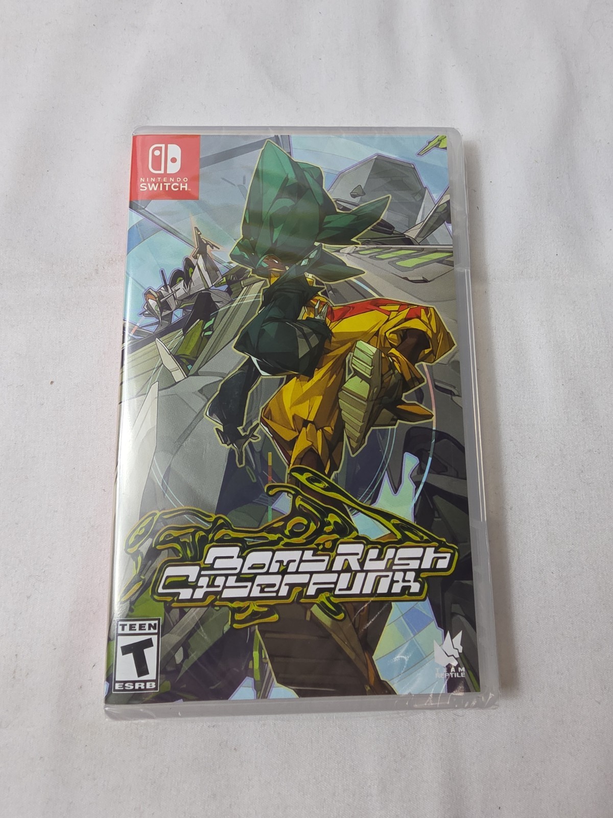 Bomb Rush Cyberfunk (Nintendo Switch Exclusive Edition)