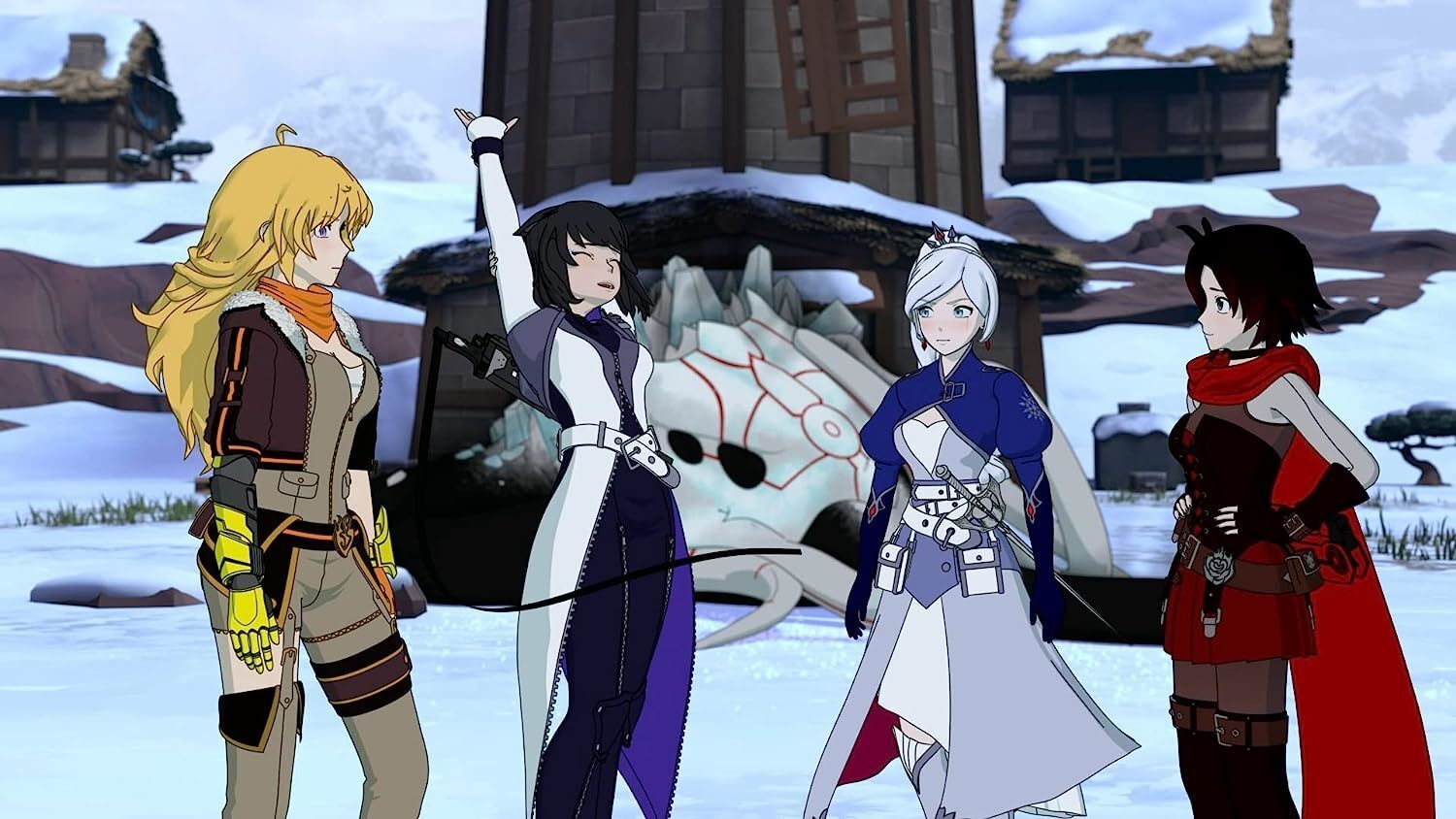 Arc System Works RWBY Arrowfel PS4