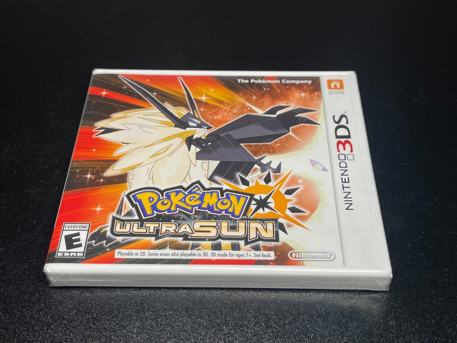 US Version Pokemon Ultra Sun Nintendo 3DS 🔥Nice Condition🔥Factory Sealed