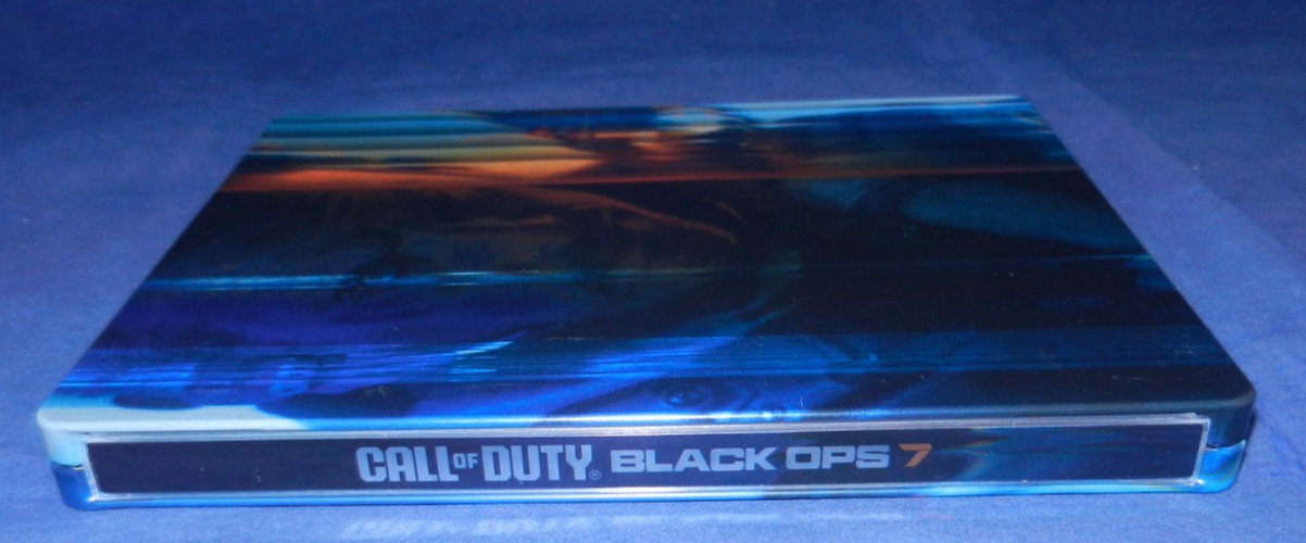 PS5; Call of Duty Black Ops 7 w/ Steelbook, Modern Warfare 2, LN, Rated M,FreeSH