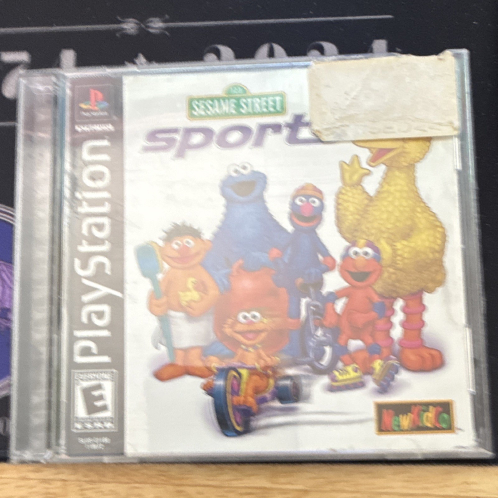 Sesame Street Sports by NewKidCo PS1 Mixed Sports Manual NTSC-U/C E-Everyone