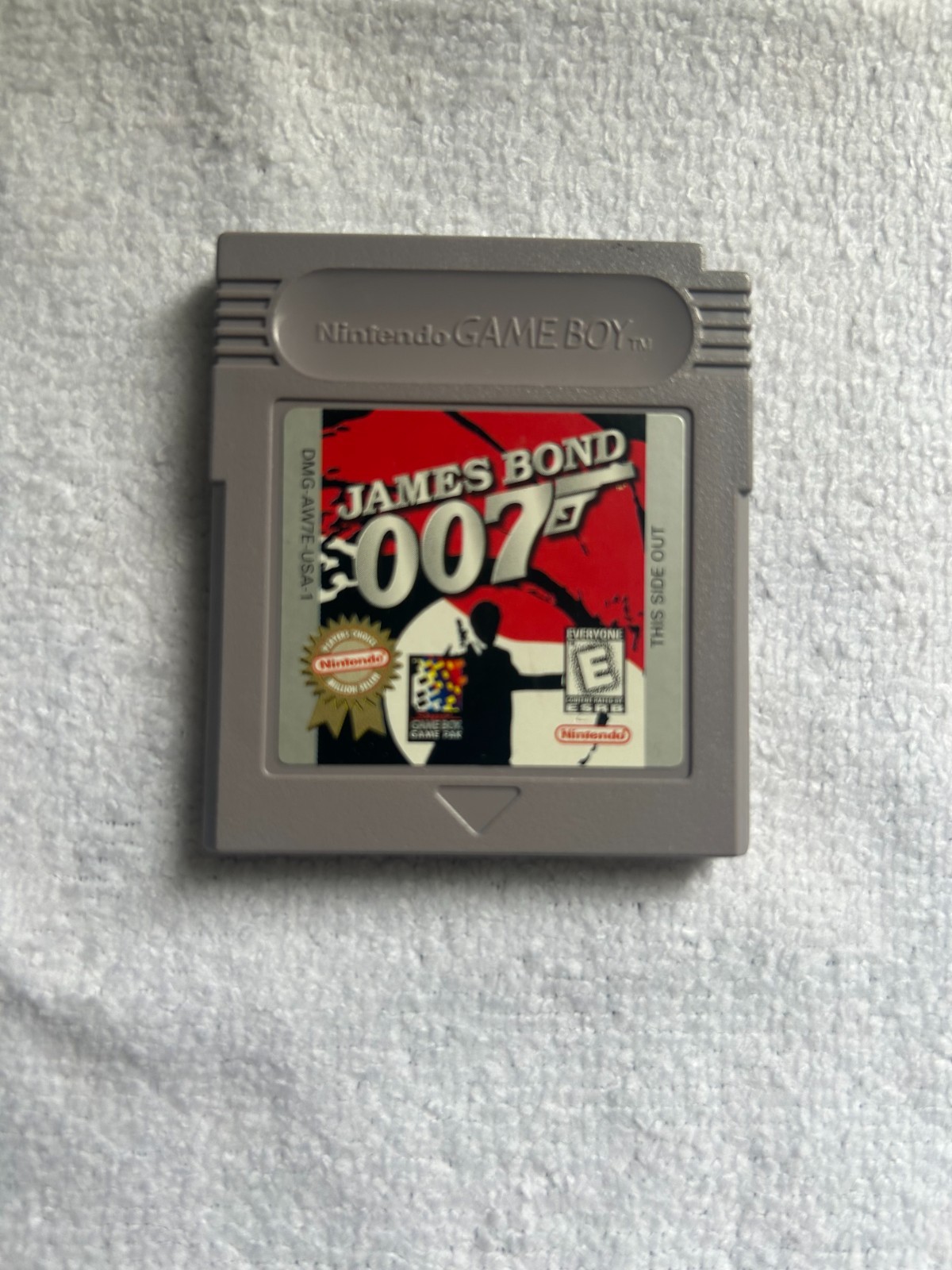 James Bond 007 Gameboy Great Condition