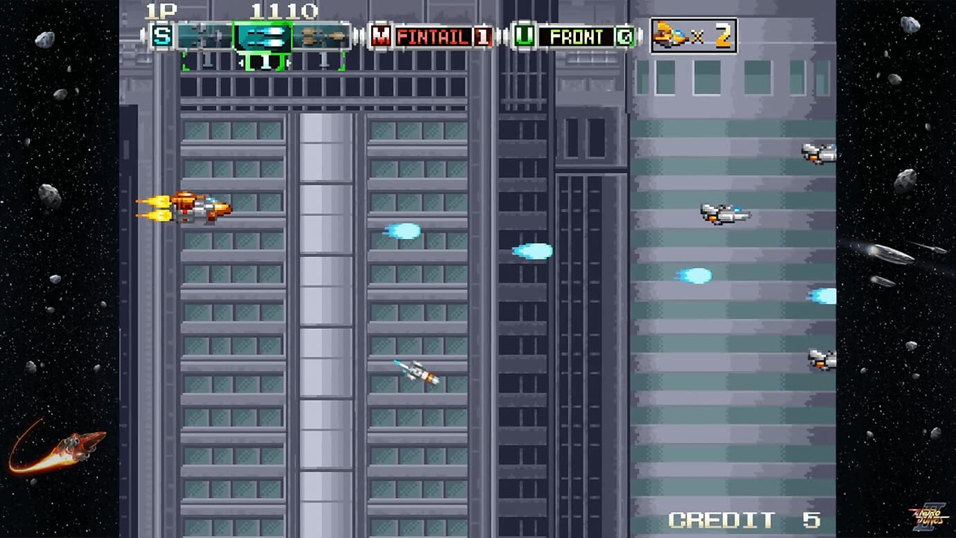Andro Dunos 2 – Nintendo Switch