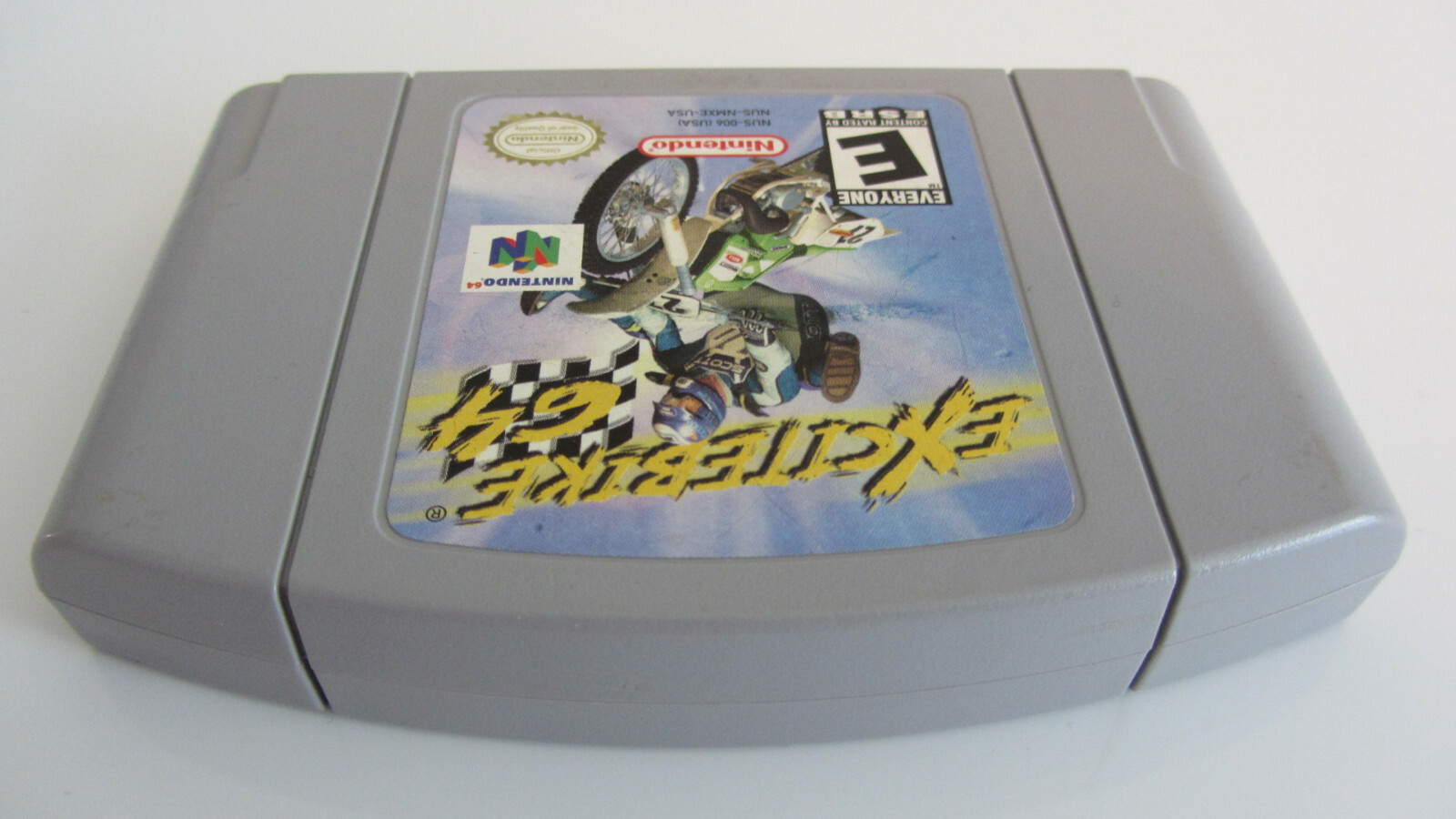 Excitebike 64 Nintendo 64 2000 N64 Cartridge Only Authentic Very Good FAST SHIP