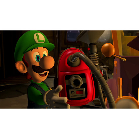 Luigi’s Mansion 2 HD – Switch