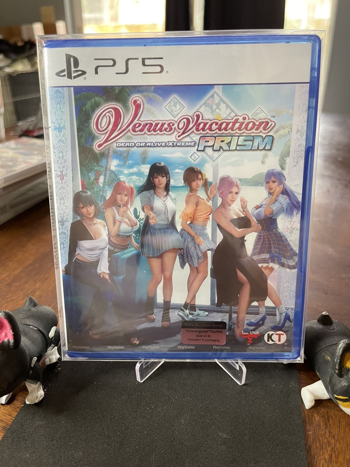 Venus Vacation Prism: Dead or Alive Xtreme PS5 Brand New Game (2025 Adventure)