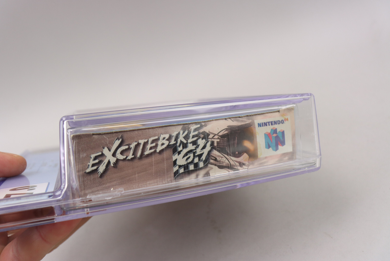 Excitebike 64 Nintendo N64 2000 New Factory Sealed CGC Graded 7.0 A+