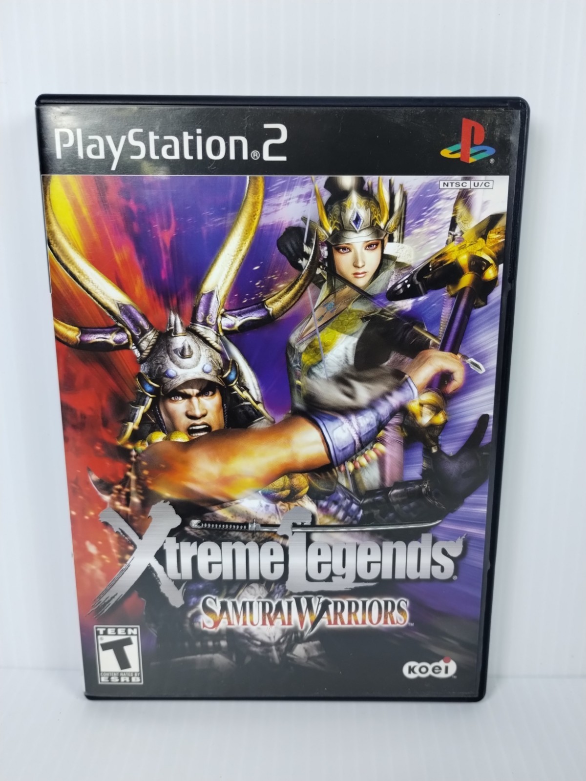 Samurai Warriors: Xtreme Legends (Sony PlayStation 2) CIB – Tested – Free Ship