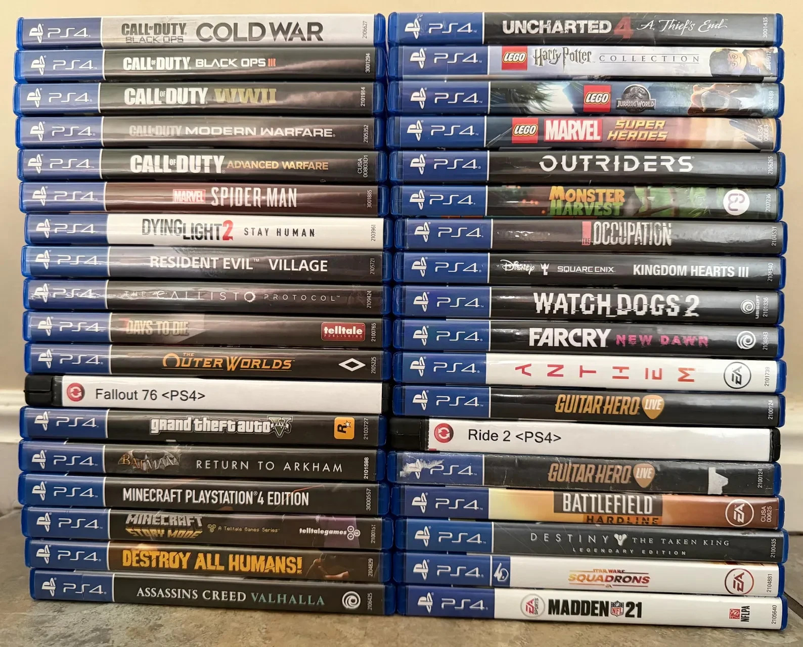 Playstation 4 Games – You Pick! – Select In Dropdown – Many Titles