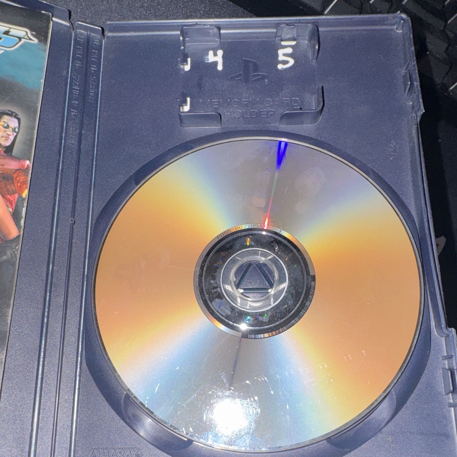 Midway Psi-Ops The Mindgate Conspiracy PS2 2004 M NTSC-U/C Manual Included