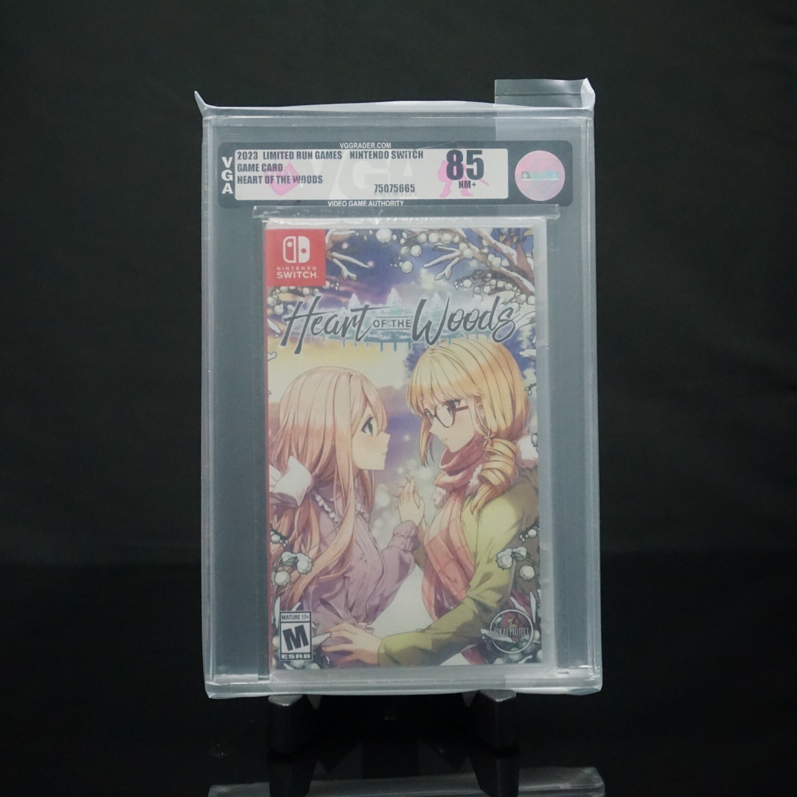 Nintendo Switch – Heart of the Woods [VGA 85] – Limited Run