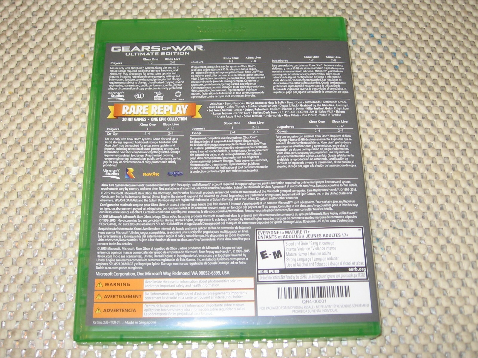 Rare Replay – Microsoft Xbox 360