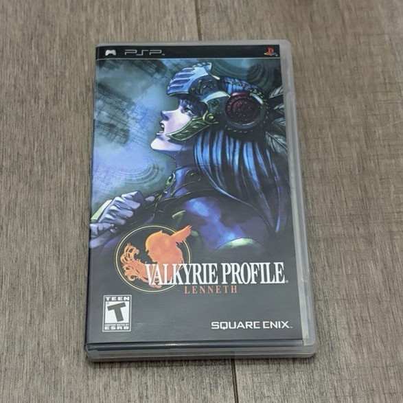 Square Enix Valkyrie Profile: Lenneth Sony PSP 2006 T NTSC-U/C Manual