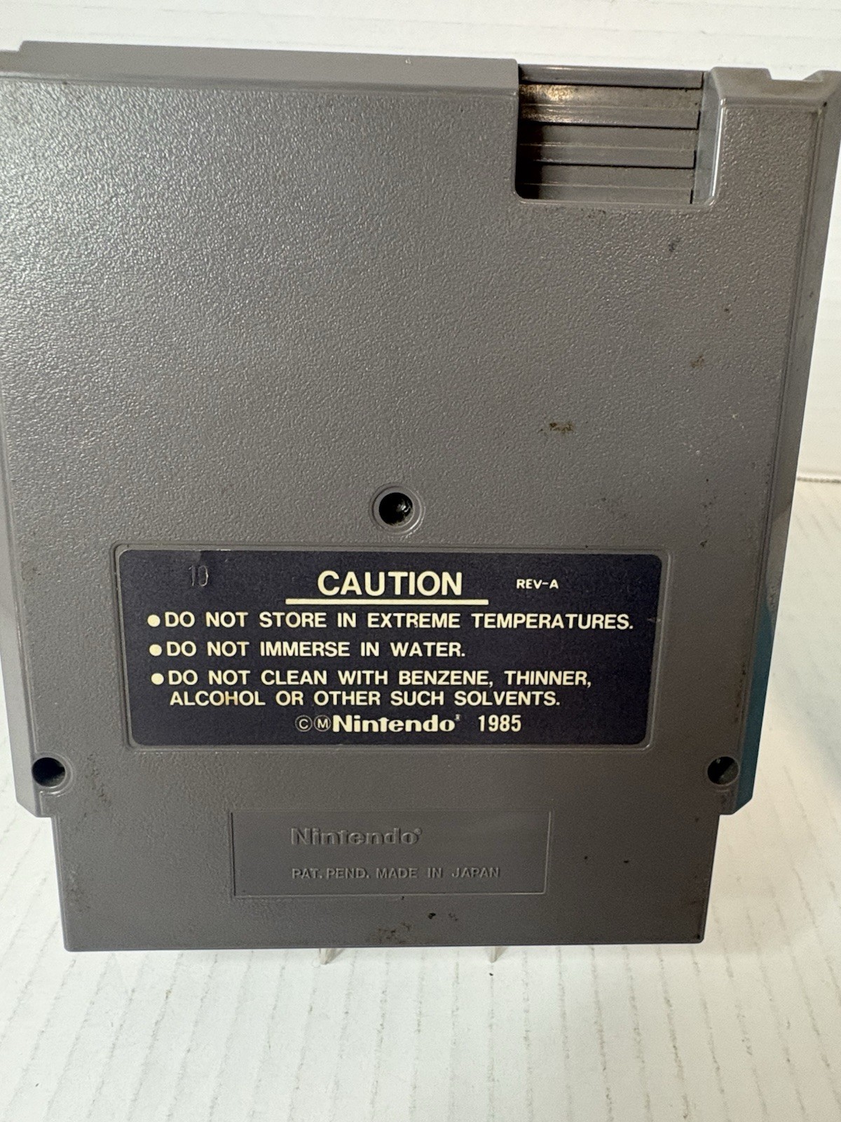 Mike Tyson’s Punch-Out– NES– Tested and Working 3-Screw