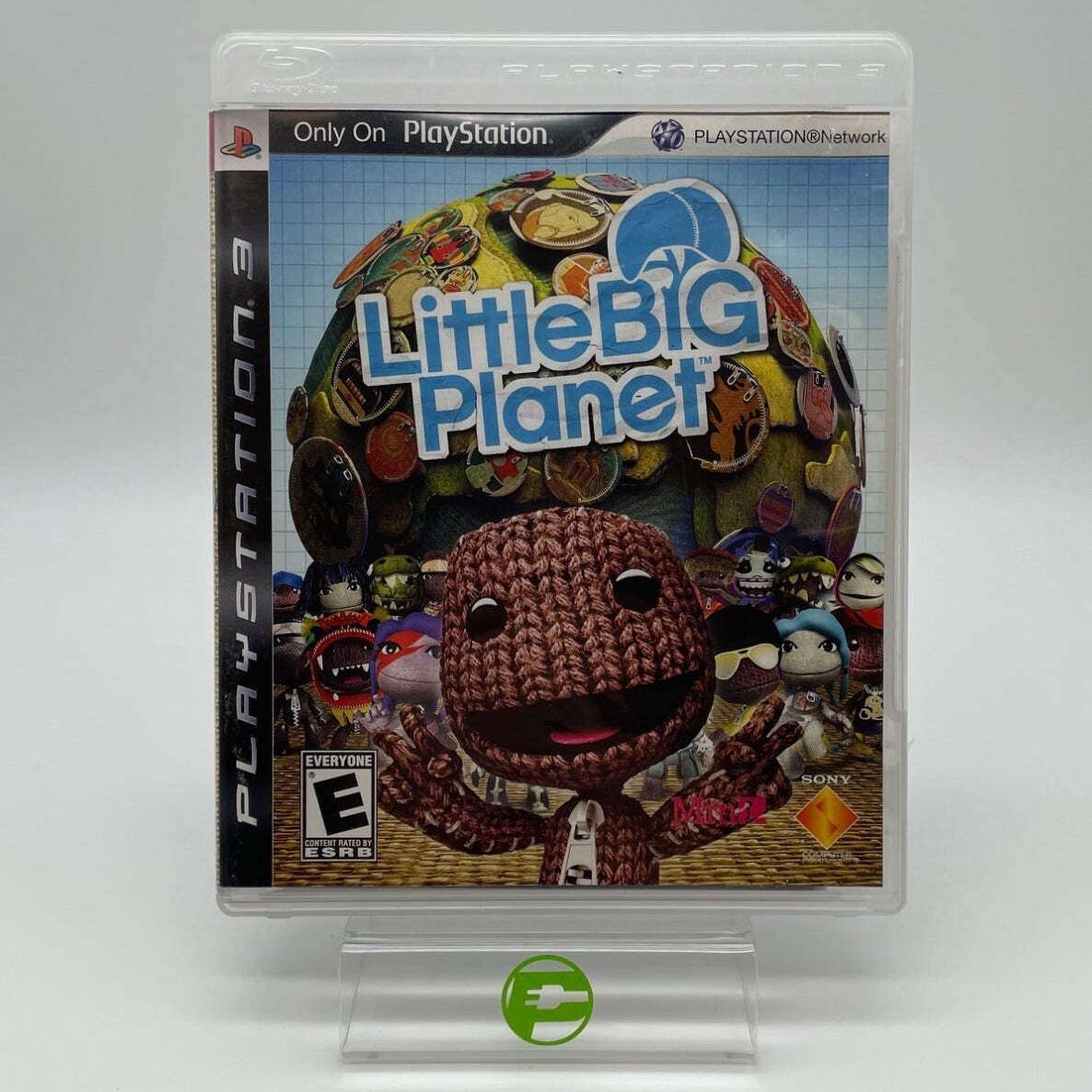 LittleBigPlanet (Sony PlayStation 3 PS3, 2008)