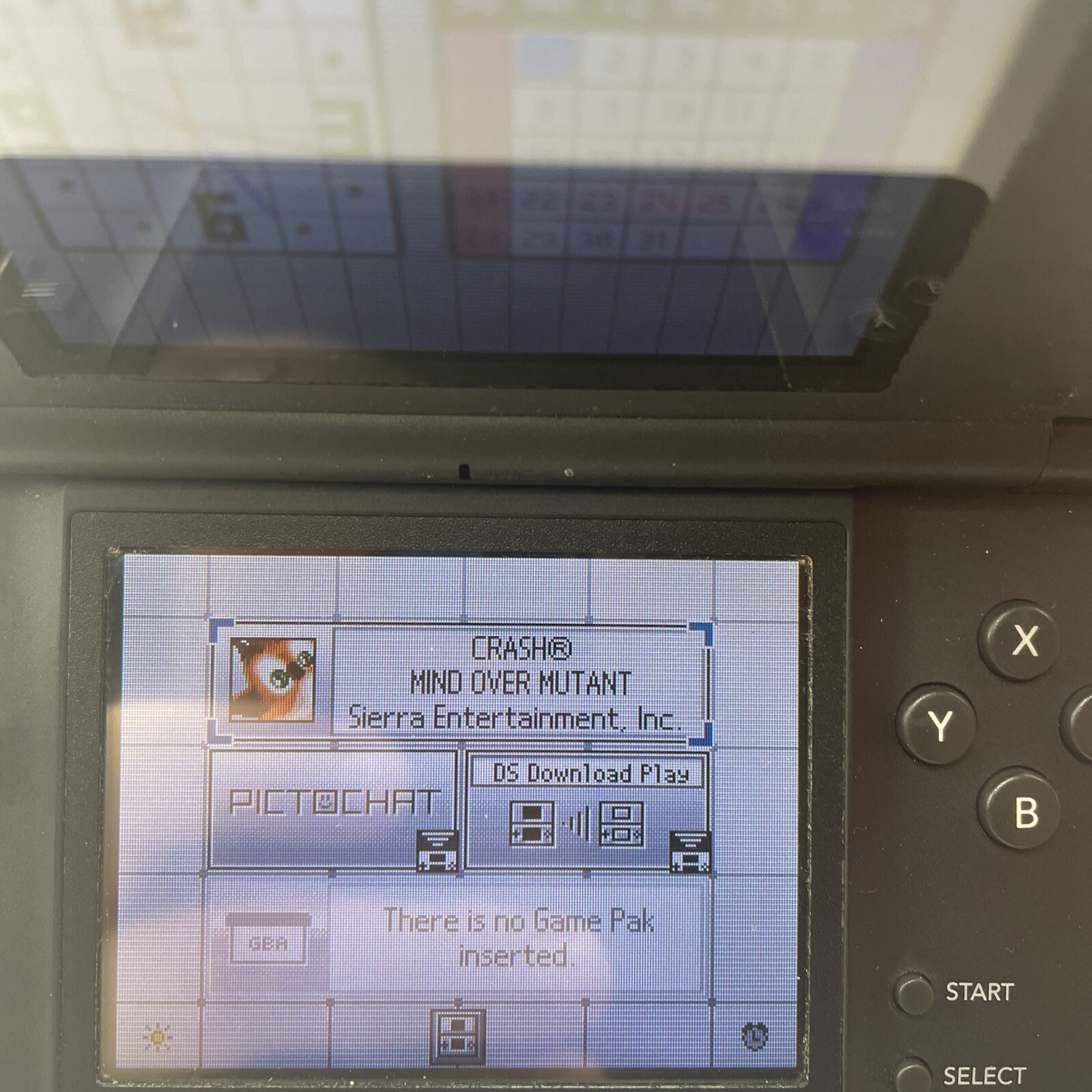 Crash: Mind Over Mutant (Nintendo DS, 2008) Cartridge Only