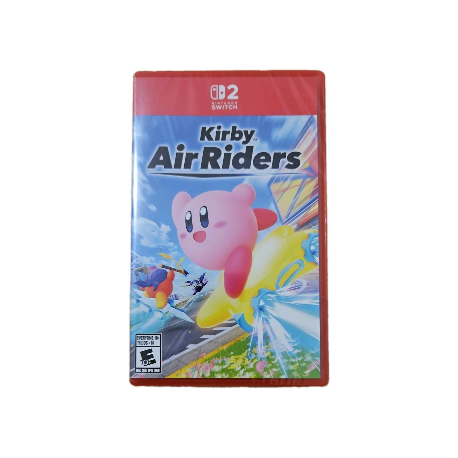 New, Sealed – Kirby Air Riders – Nintendo Switch 2